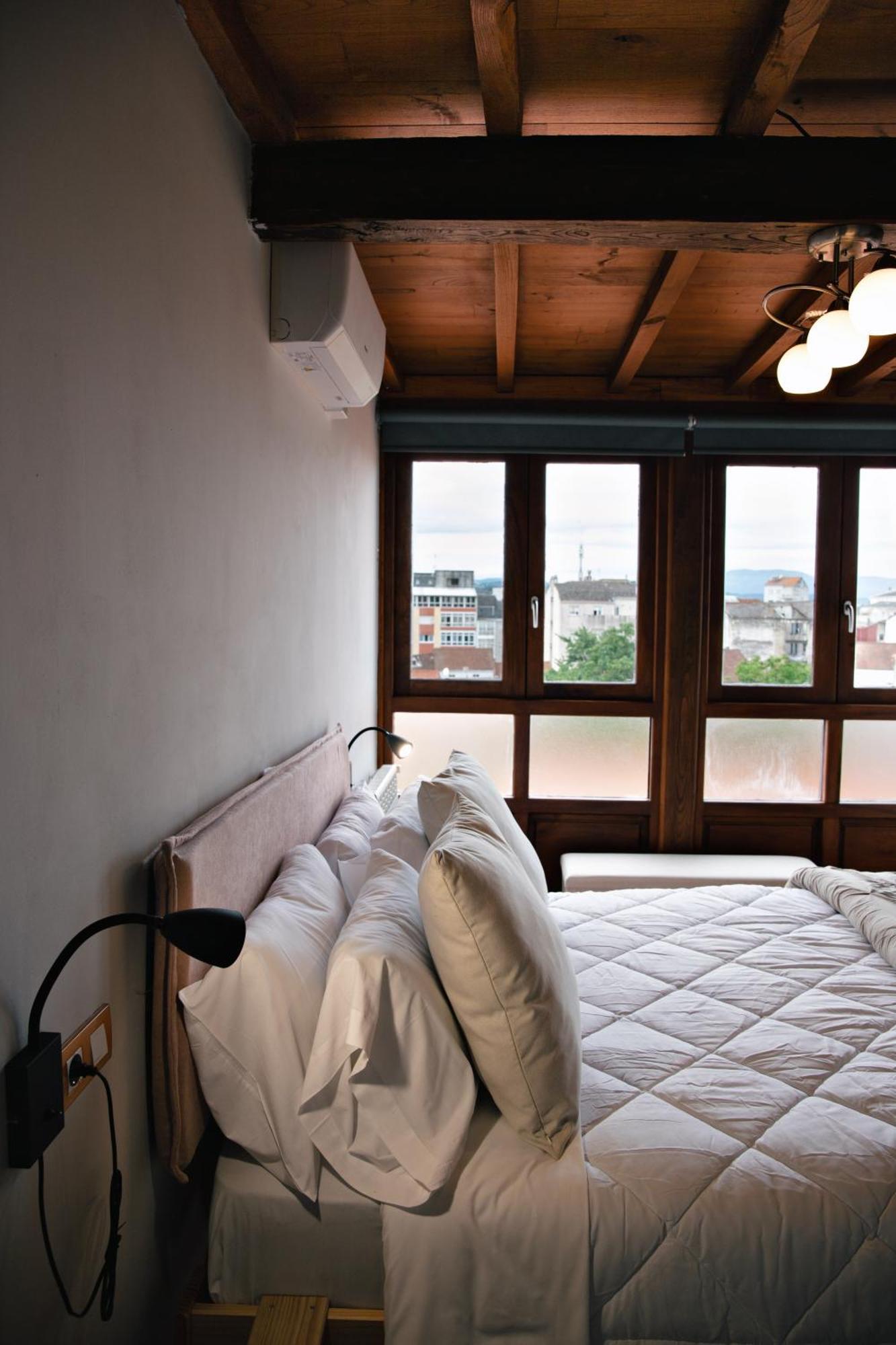 Casa Trillo En Centro De Monforte De Lemos Zewnętrze zdjęcie